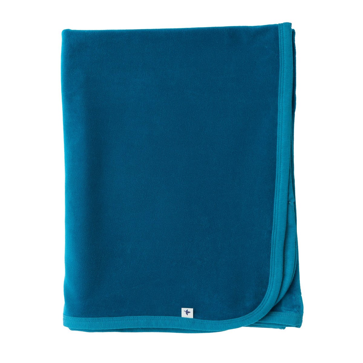 2171 OB | Nicky blanket - ocean blue