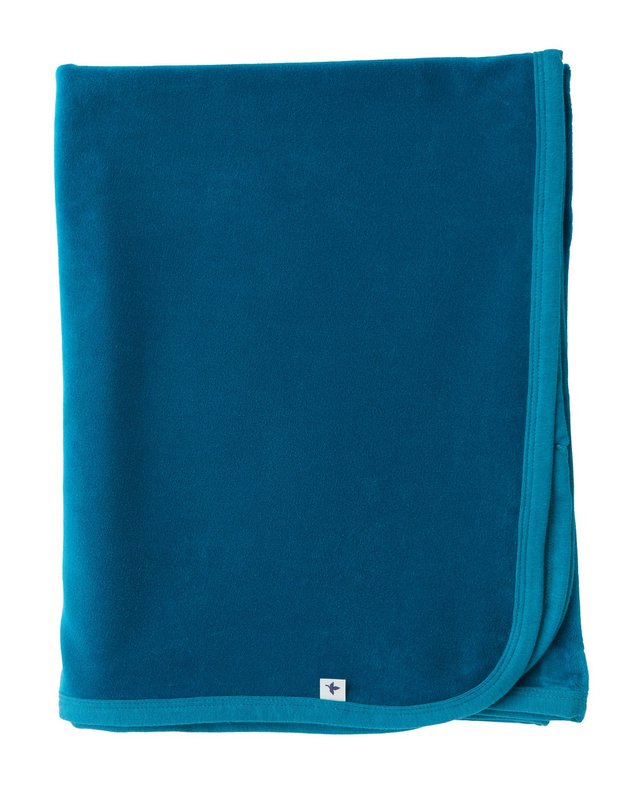 2171 OB | Nicky blanket - ocean blue