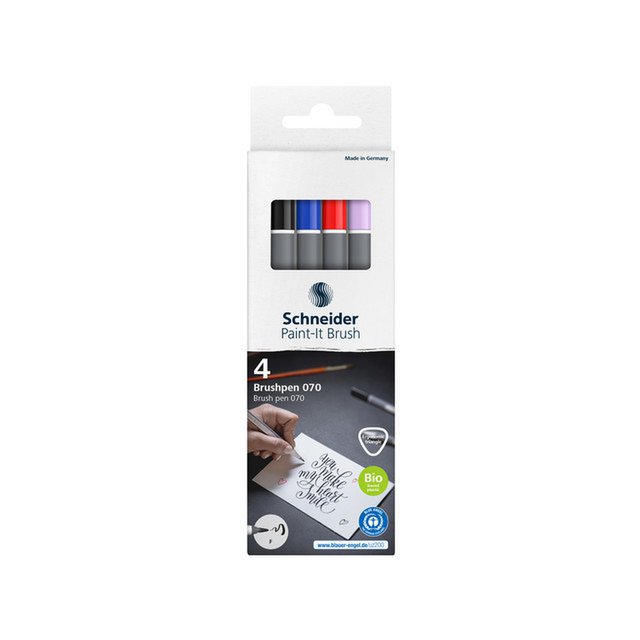 Pincel Schneider Paint-It 070 4º. culo. kartonetui