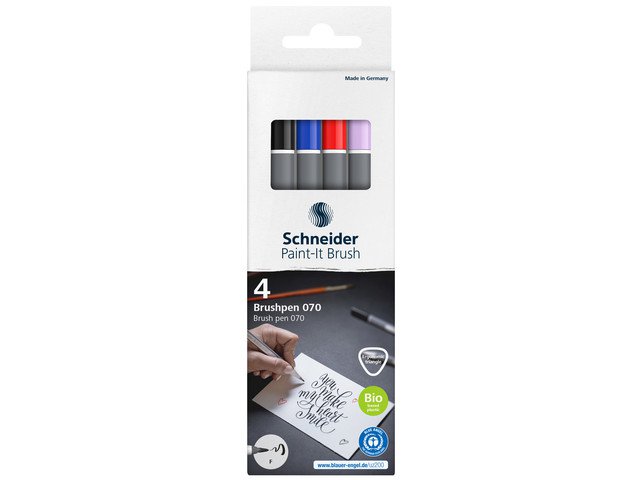 Pincel Schneider Paint-It 070 4º. culo. kartonetui