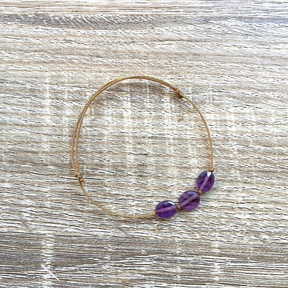Améthyste violette Sagesse et apaise la colère
