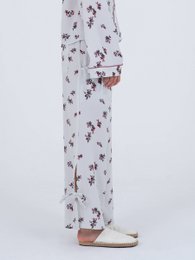 Bloom Flower Print Pants
