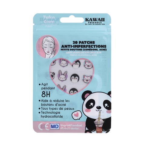 Patch anti -imperfectie kawaii vriendelijk