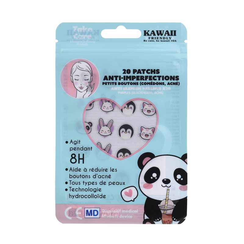 Patch Anti Imperfection Kawaii Friendly