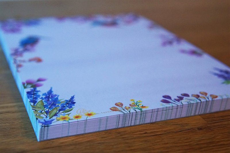 Notitieblok A5 Lente