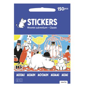 Mumin - Aufkleber - Mumin-Abenteuer