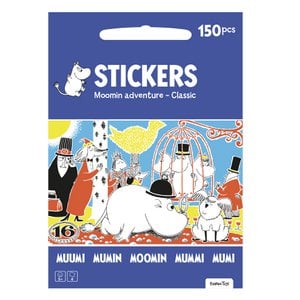 Mumin - Aufkleber - Mumin-Abenteuer