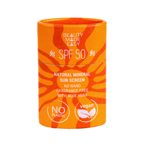 Natural Mineral Sunscreen SPF 50 für Gesicht - 30 g