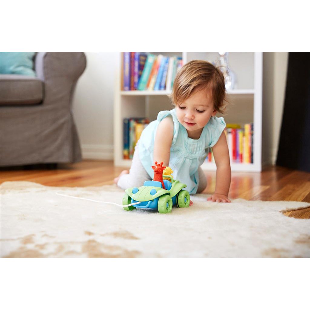 GreenToys - Trekfiguur Buggy
