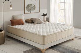 Magic Plus viskoelastisk madras -beige - Tykkelse: 30 cm - Moonia