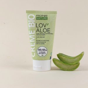 ORGANIC ALOE VERA CREAM LOV'ALOE Tube 100ml**