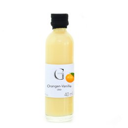 Orangen-Vanille-Likör – mini 40ml