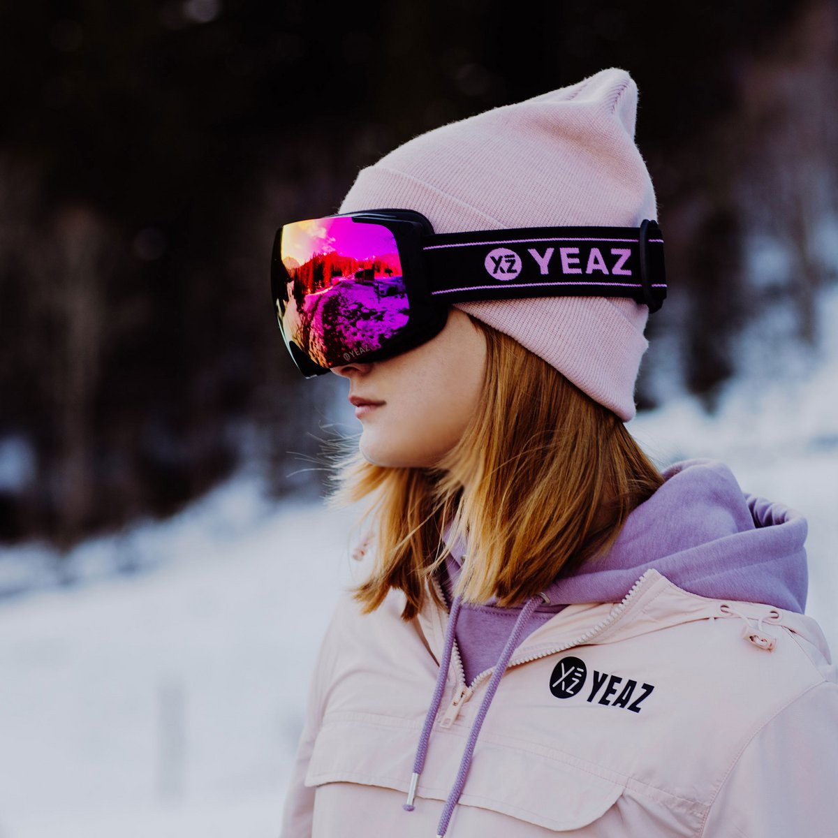 TWEAK-X Ski- und Snowboard-Brille