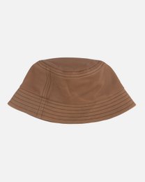 Keller │ Classic Leather Bucket Hat