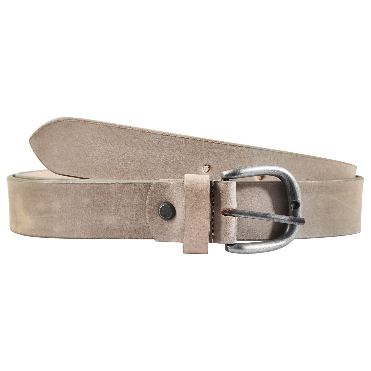 Leonardo Verrelli genuine leather belt, length 115 cm