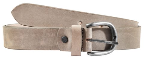 Leonardo Verrelli Echt Leder Gürtel, Länge 115 cm