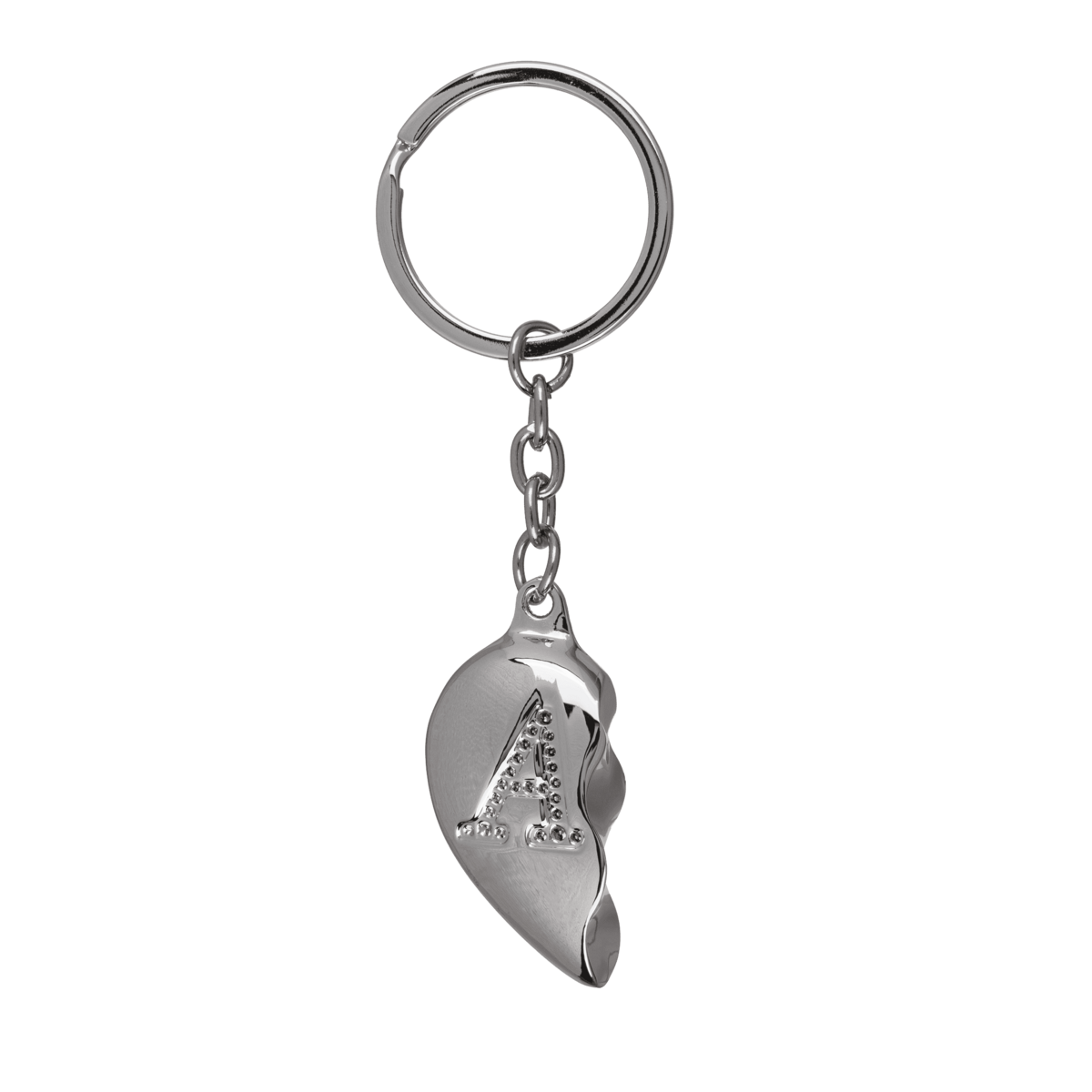 Metal Keychain, Broken Heart,