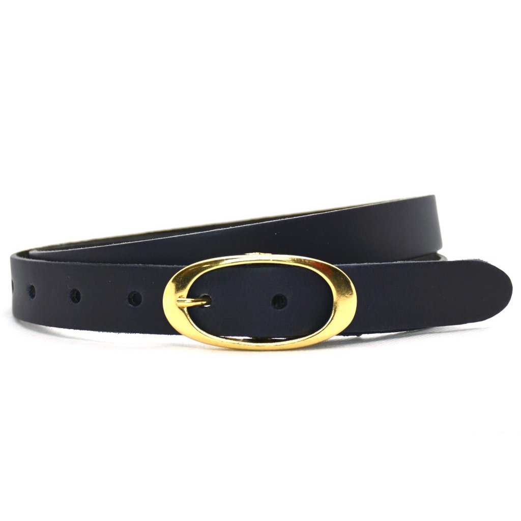 Ceinture de mode 25203 Les couleurs de la mode du moment! Boucle dorée