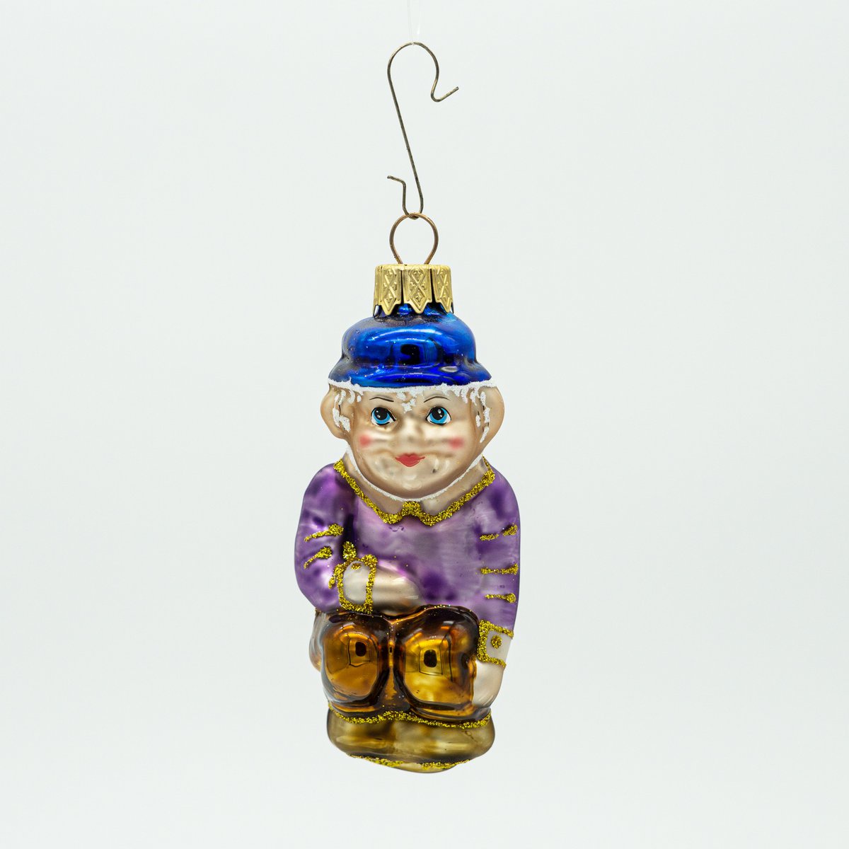 Funny boy tree decoration