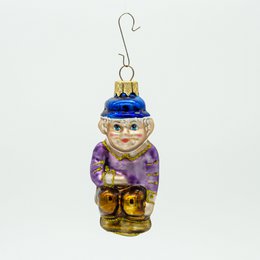 Funny boy tree decoration
