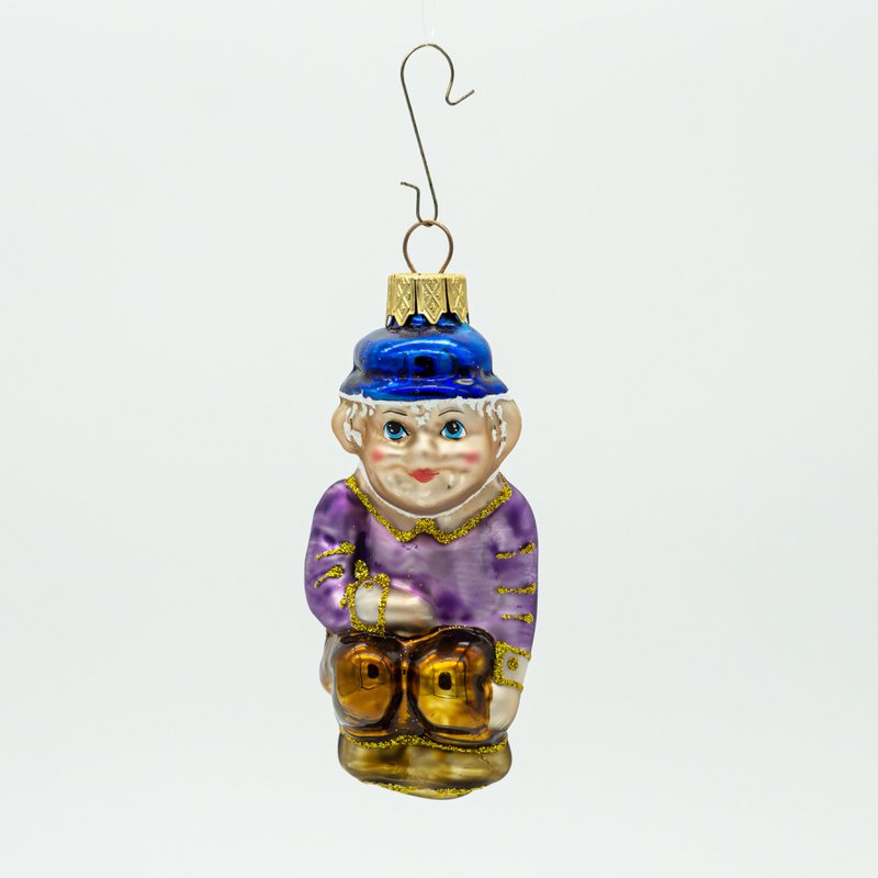 Funny boy tree decoration
