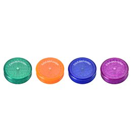 Large colored plastic grinder