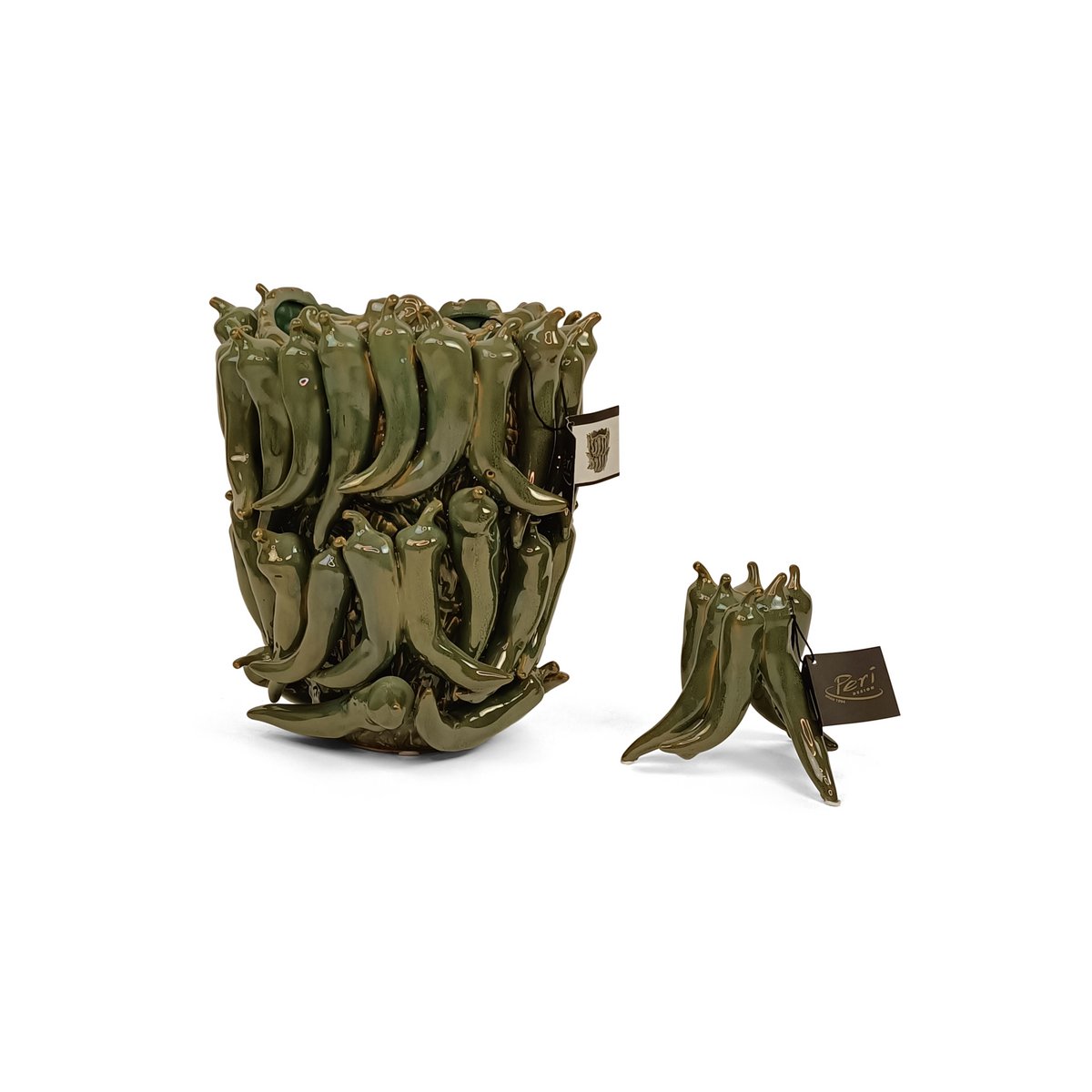 Vase Chili Green XS