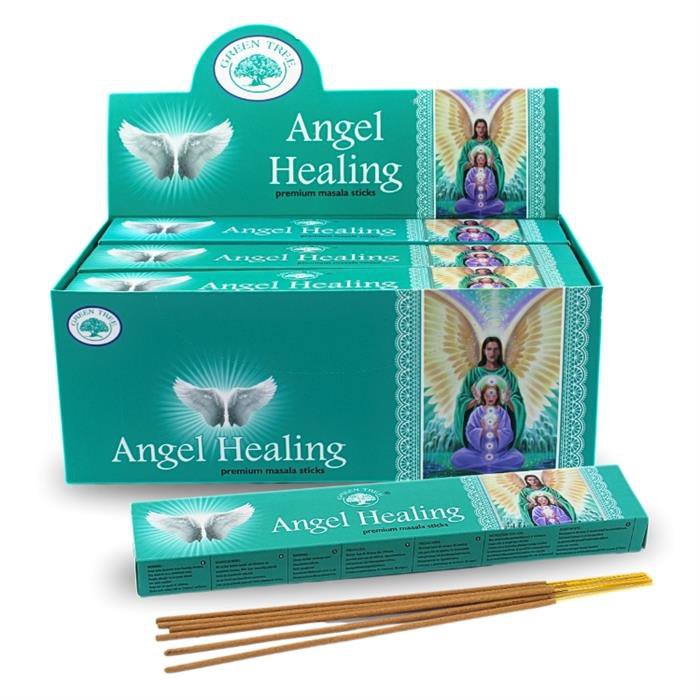 Green Tree Angel Healing handgerollte natürliche Räucherstäbchen