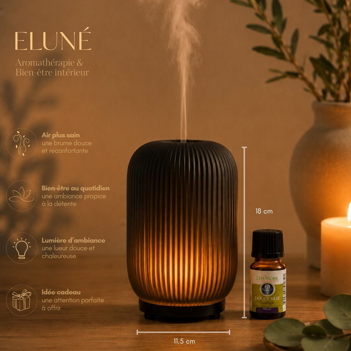 Eluné Ultrasonic Diffuser