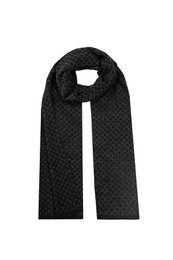 Écharpe hittite noire gris