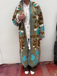 TOUT - Muse coat Green