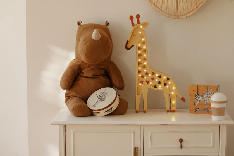 LAMPADA GIRAFFA PICCOLE LUCI