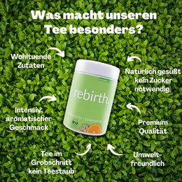 Organiczna Herbata Superfood Rebirth 75g puszka