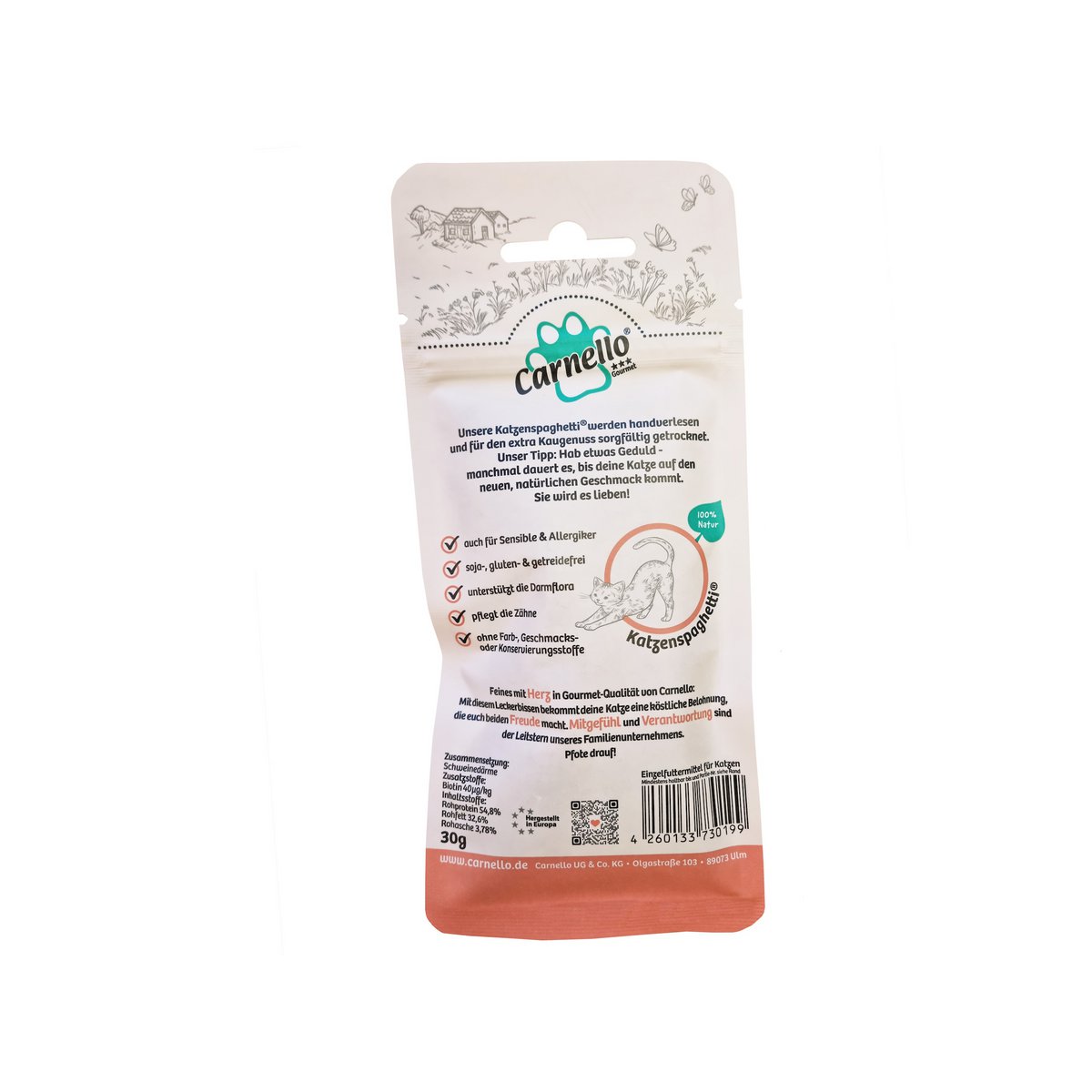 Cats snack cat spaghetti 30g x 15