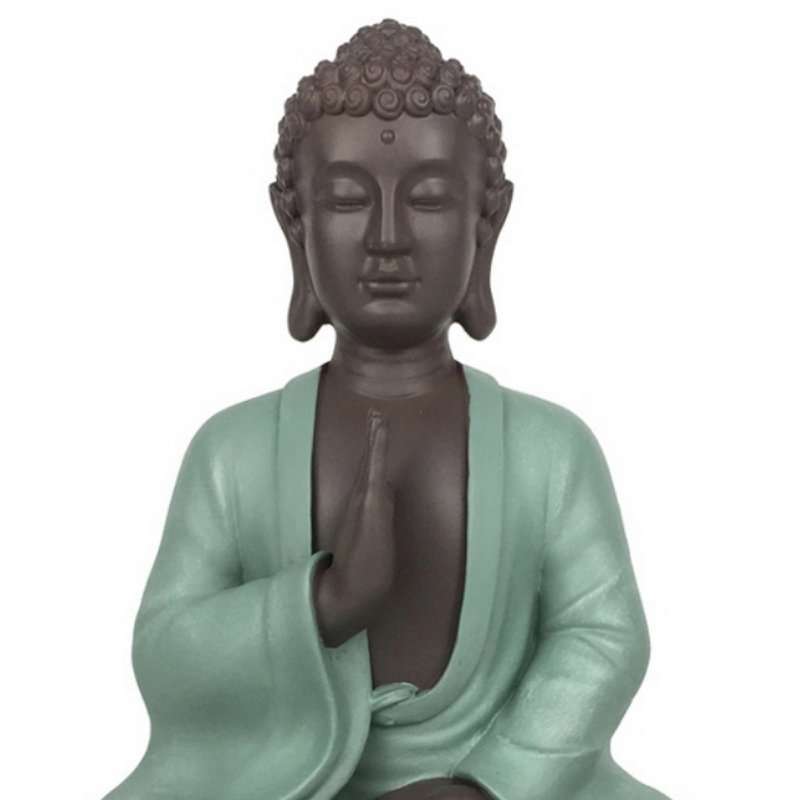 Green Bodhi Statue