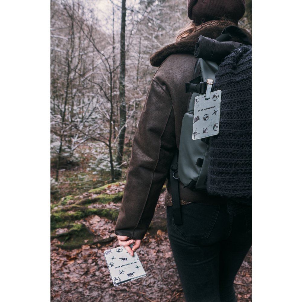 Lass das Abenteuer beginnen - Paspoorthoesje