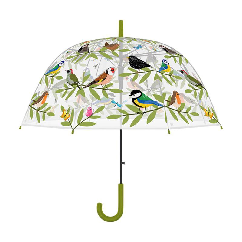 Esschert Design Umbrella birds transp.