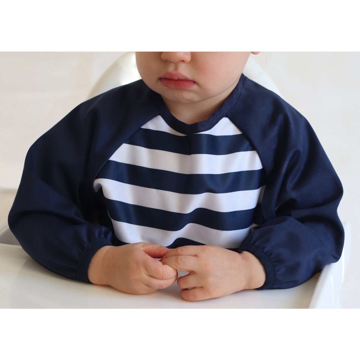 Snazzy Kid Wasserdichte Langarm-Lätzchen