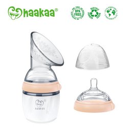 Pack Haakaa Generation 3 Collection-Milch + Flasche 160ml