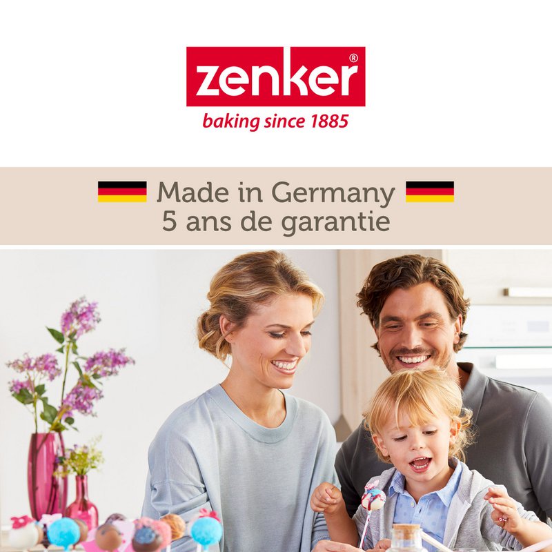 Sartén desmontable 30 cm Zenker Negro Metalizado