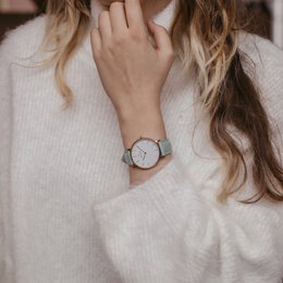 Adeline | Rose Gold | Green | 36 mm