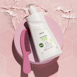 INCIA Natürliches Kindershampoo ohne Sulfate und Parabene