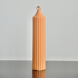Gekleurde kaars Magium collectie POP