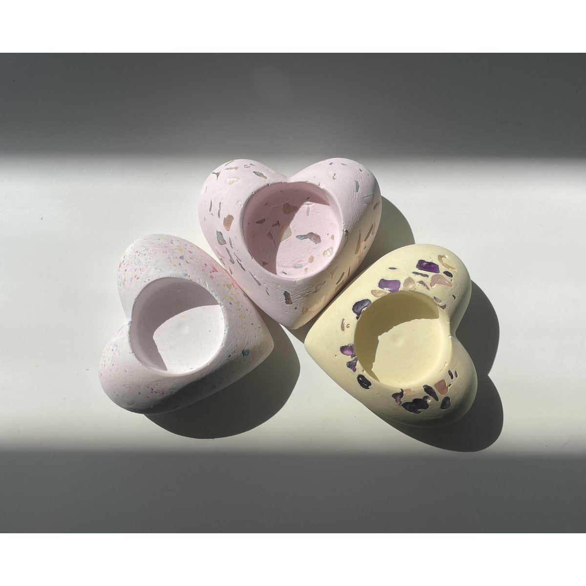 Eksklusivt: Open Heart Collection - Hjerteformet fyrfadsstage