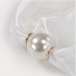 HS Pearl Scarf Plain - Multiple Colors