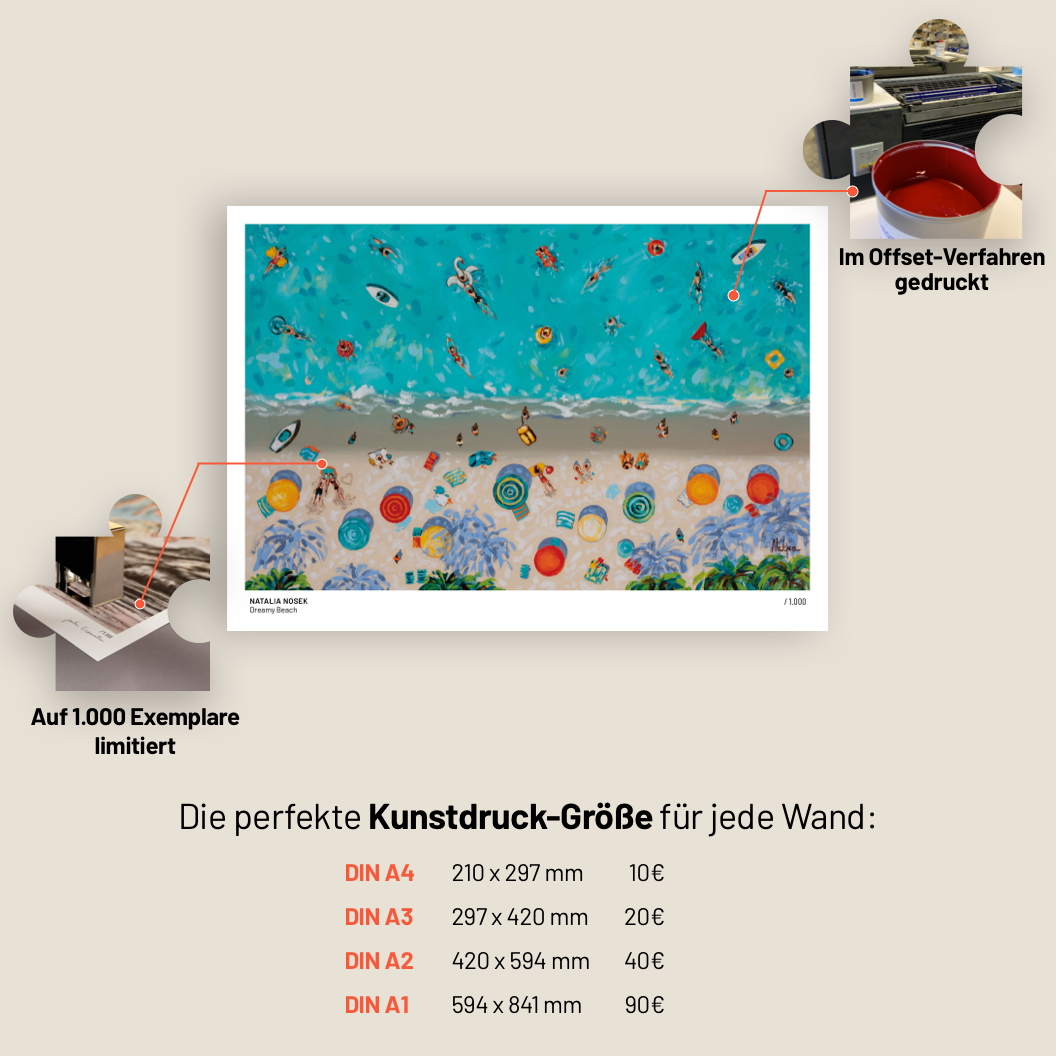 Kunstpuslespil + kunsttryk: Natalia Nosek