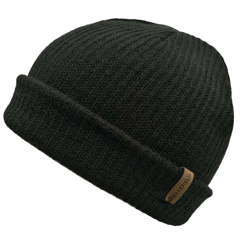 Bonnet Basic Noir