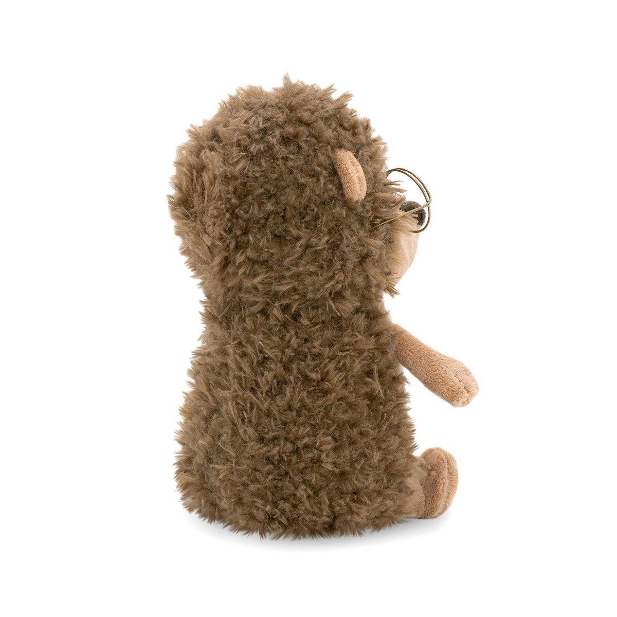 Plüschtier, Leben, Prickle der Igel mit Brille 25cm