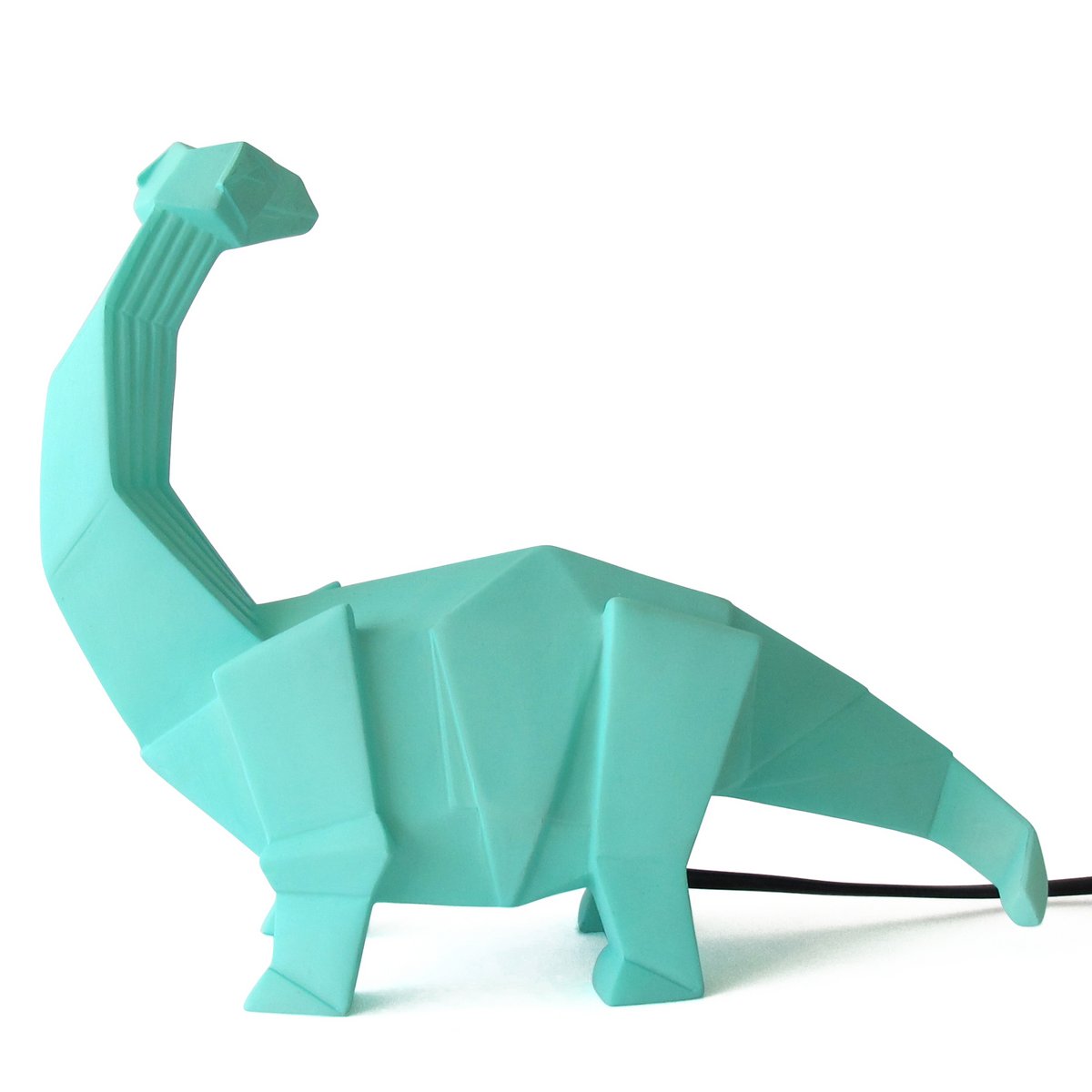 Zielona lampa dinozaura