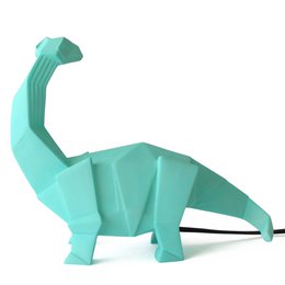 Zielona lampa dinozaura
